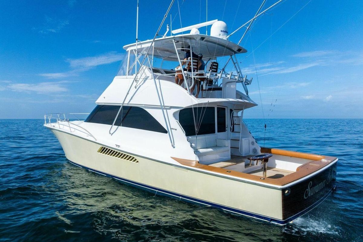 2006 Viking 56