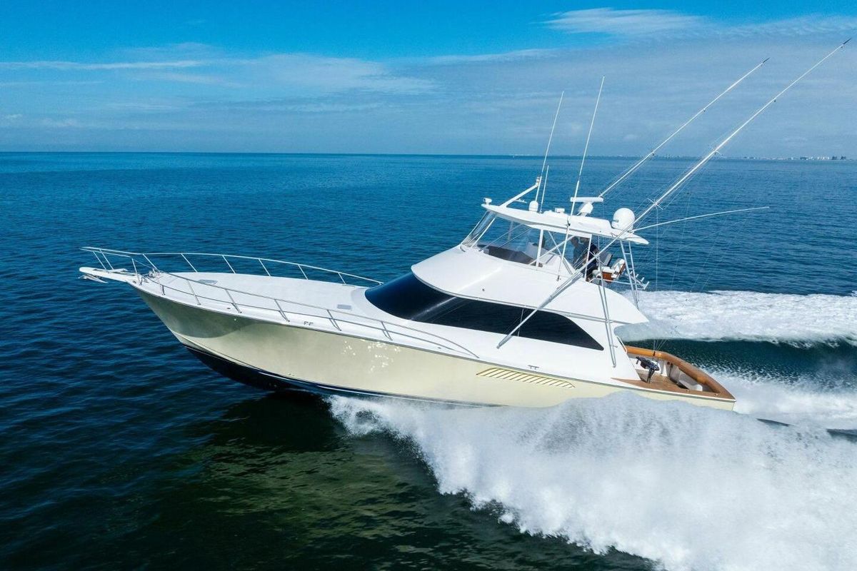 2006 Viking 56