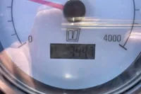 Gauge displaying a reading of 3947 on a GS 27 model, year 2022.