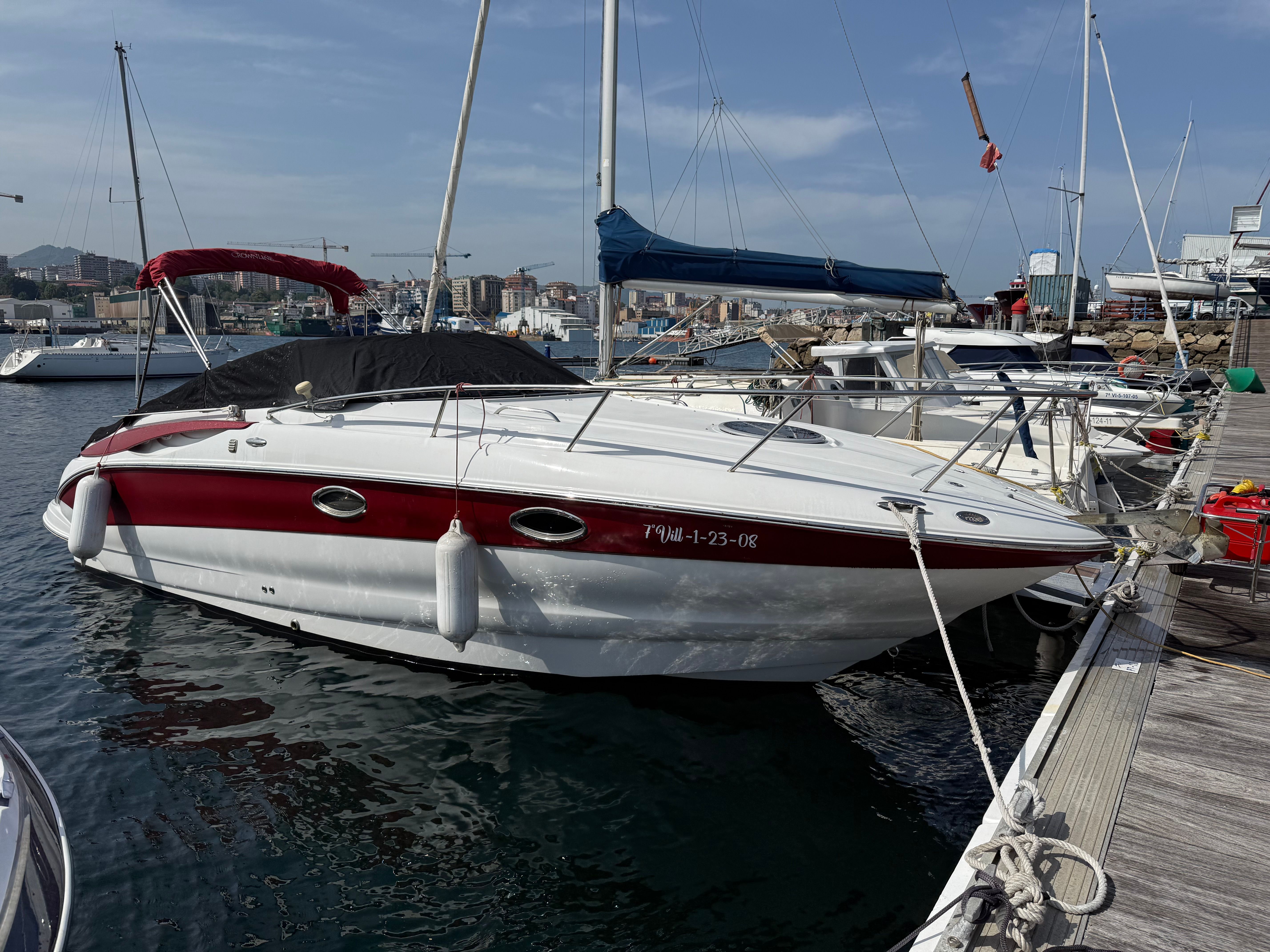 2009 Crownline 250 CR