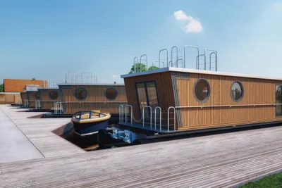 2025 Ligplaats Terherne In Friesland Met Houseboat