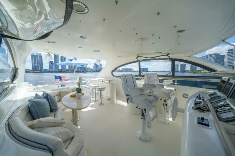  Yacht Photos Pics 2004 Lazzara Yachts 80 - Image 58