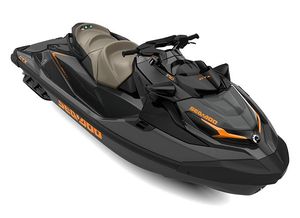 2023 Sea-Doo GTX 170 ECLIPSE BLACK / ORANGE CRUSH