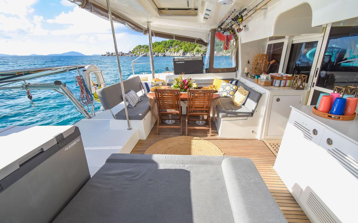 2015 Lagoon 45 