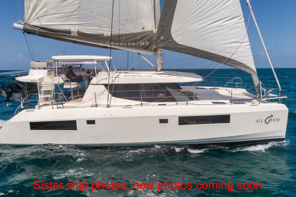 2020 Leopard 45 