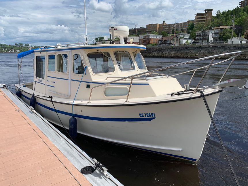 2000 Rosborough 246 SEDAN CRUISER DIESEL Trawler for sale YachtWorld
