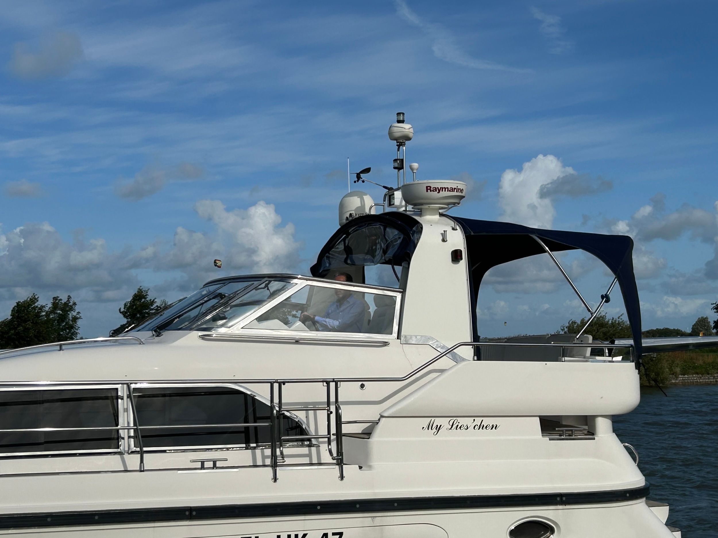 2008 Atlantic 460