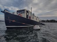 1949 Tugboat Custom Canadian Built