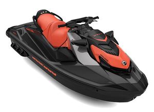 2023 Sea-Doo GTI SE 170 CORAL BLAST / ECLIPSE BLACK