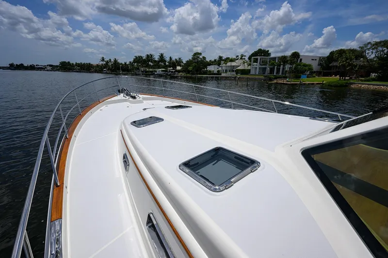 Sandcrab Yacht Photos Pics Sabre 66 SANDCRAB - Port Bow