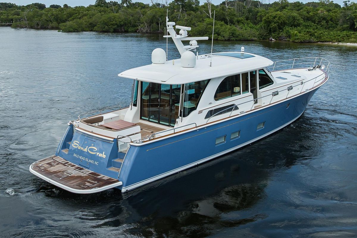 2018 Sabre 66 