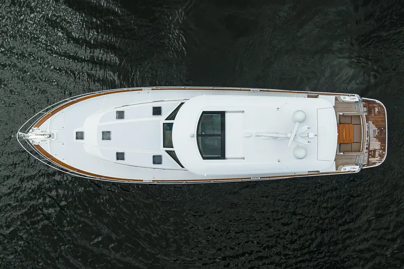 Sandcrab Yacht Photos Pics Sabre 66 SANDCRAB - Aerial Profile