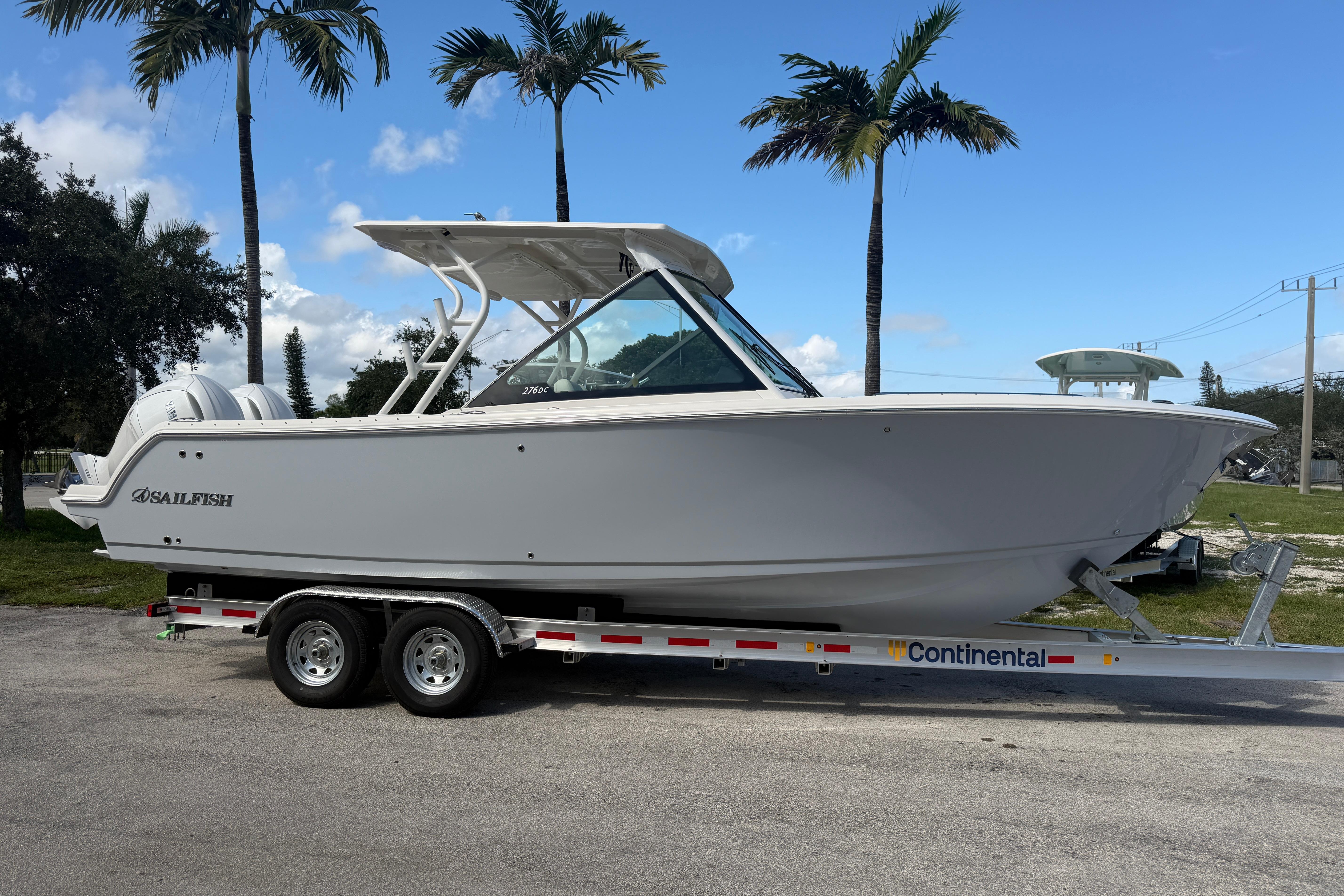 Sailfish 276 DC