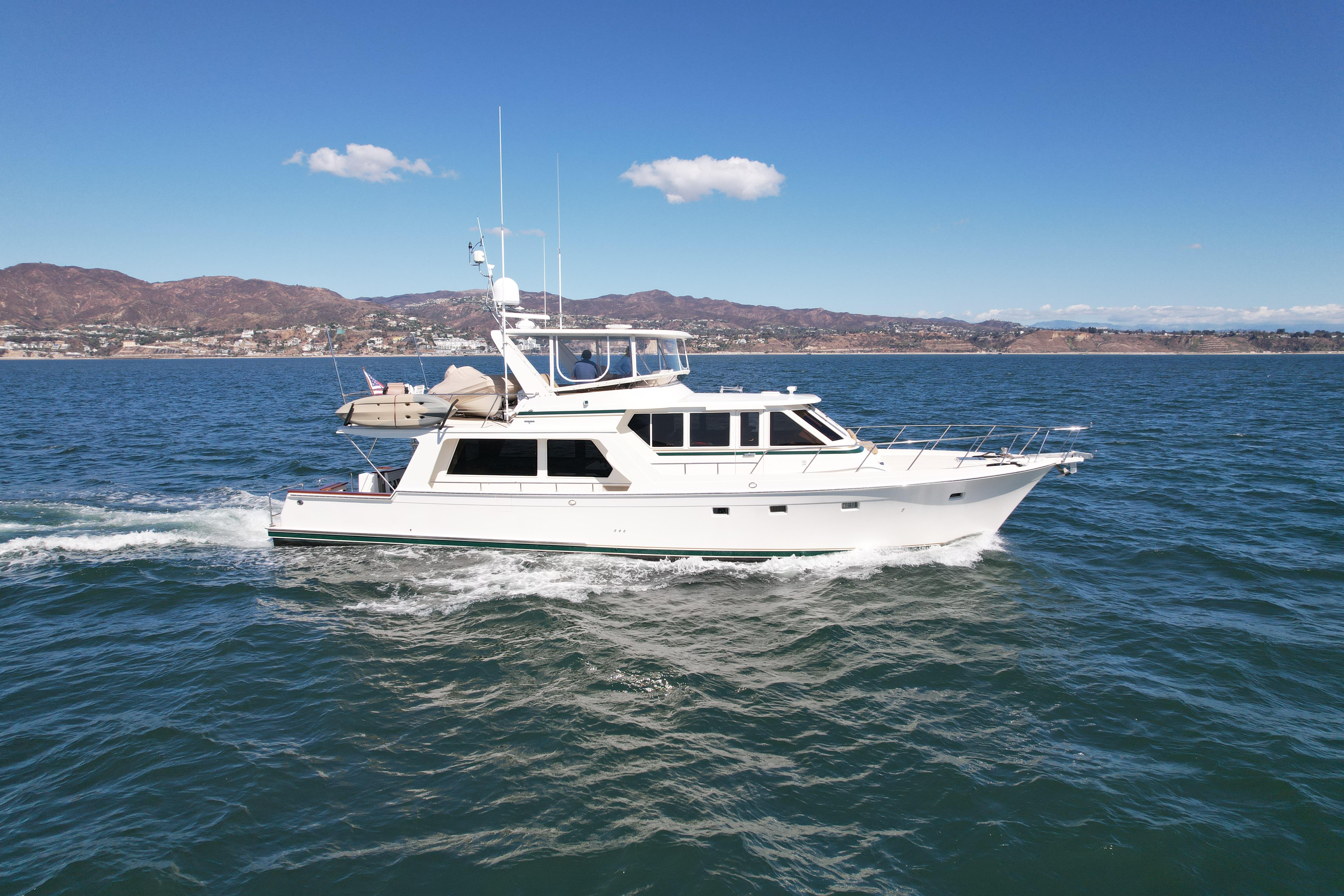Offshore Yachts 62' Pilothouse