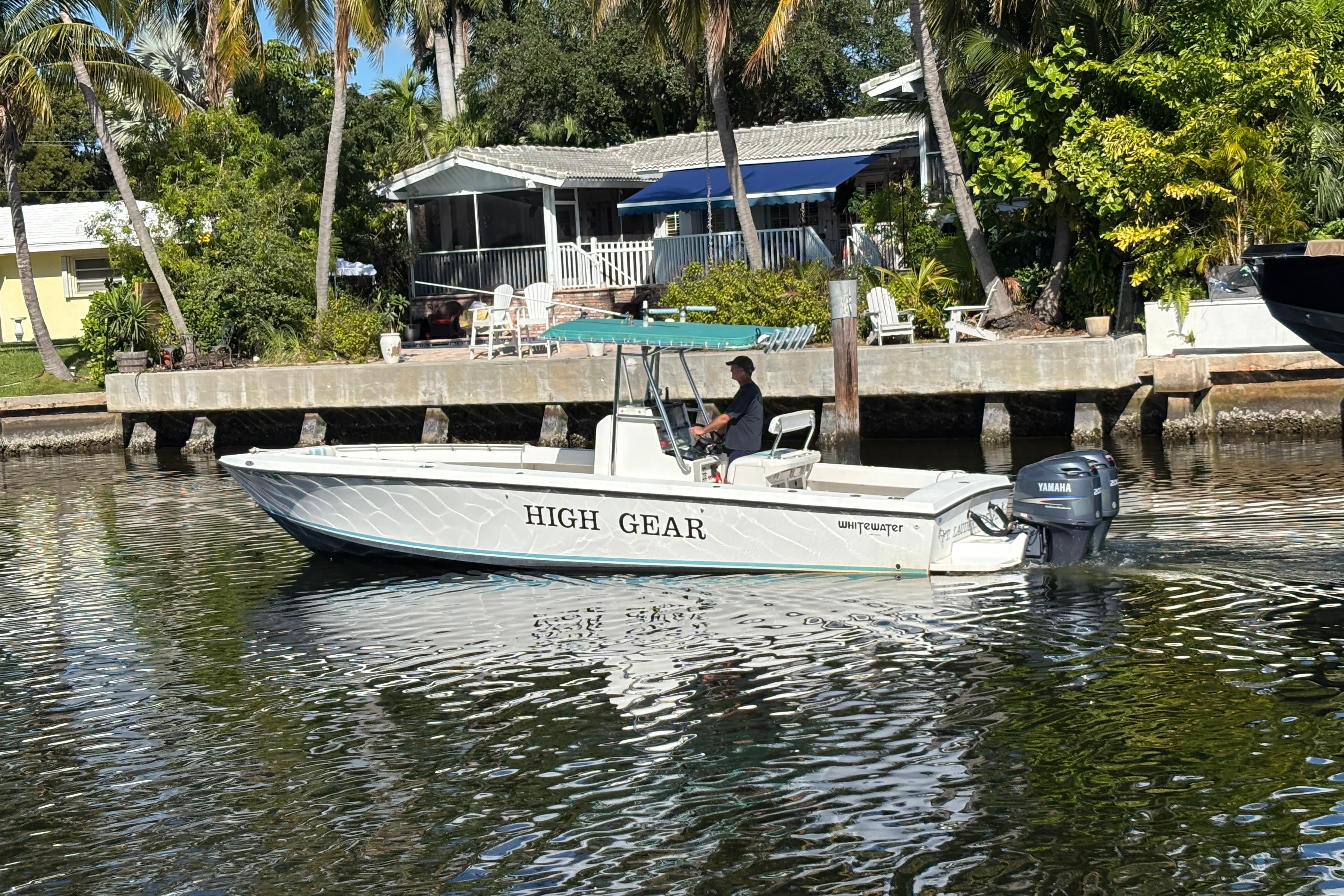 Whitewater 28 Center Console