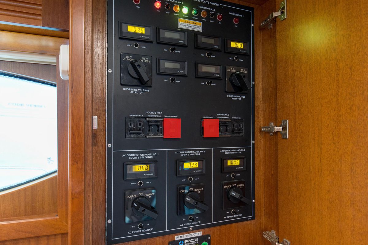 2008 Hatteras 60 