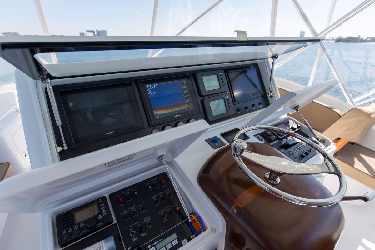 2008 Hatteras 60 
