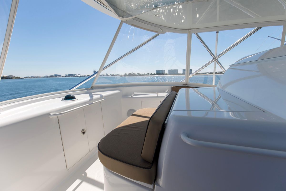 2008 Hatteras 60 