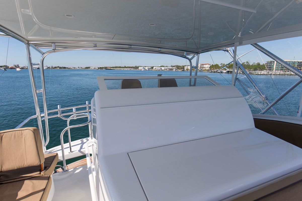 2008 Hatteras 60 
