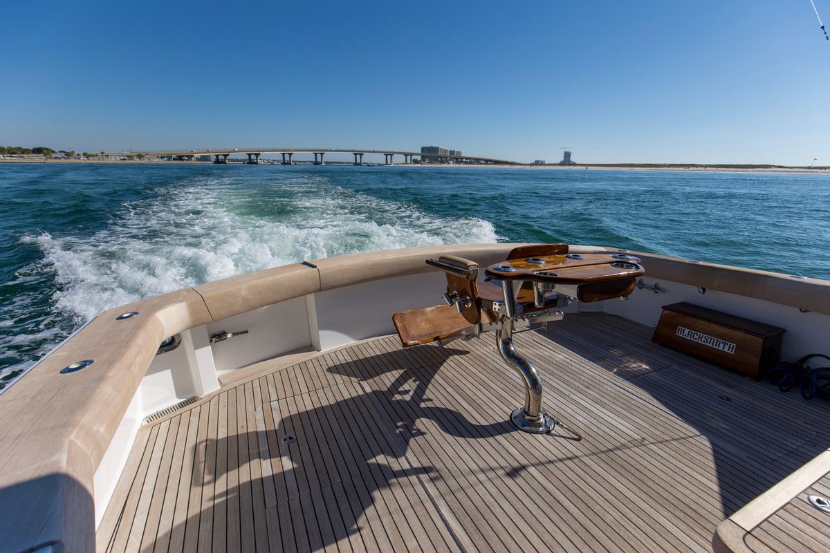 2008 Hatteras 60 