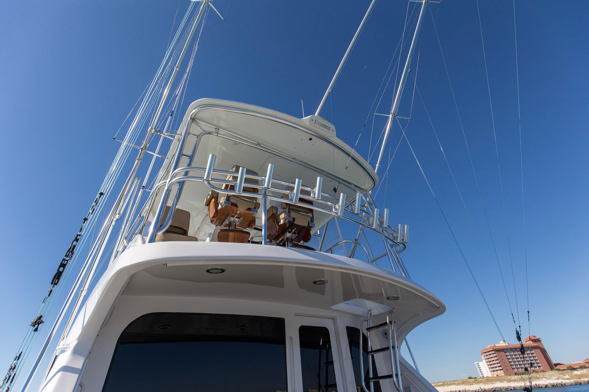 2008 Hatteras 60 
