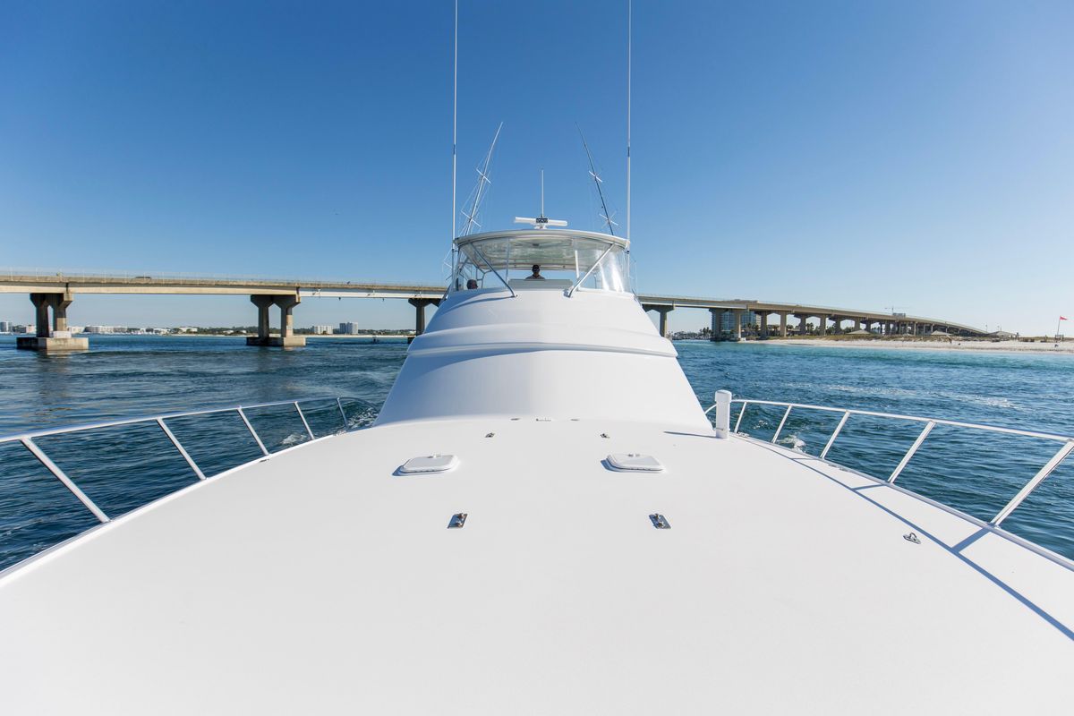 2008 Hatteras 60 