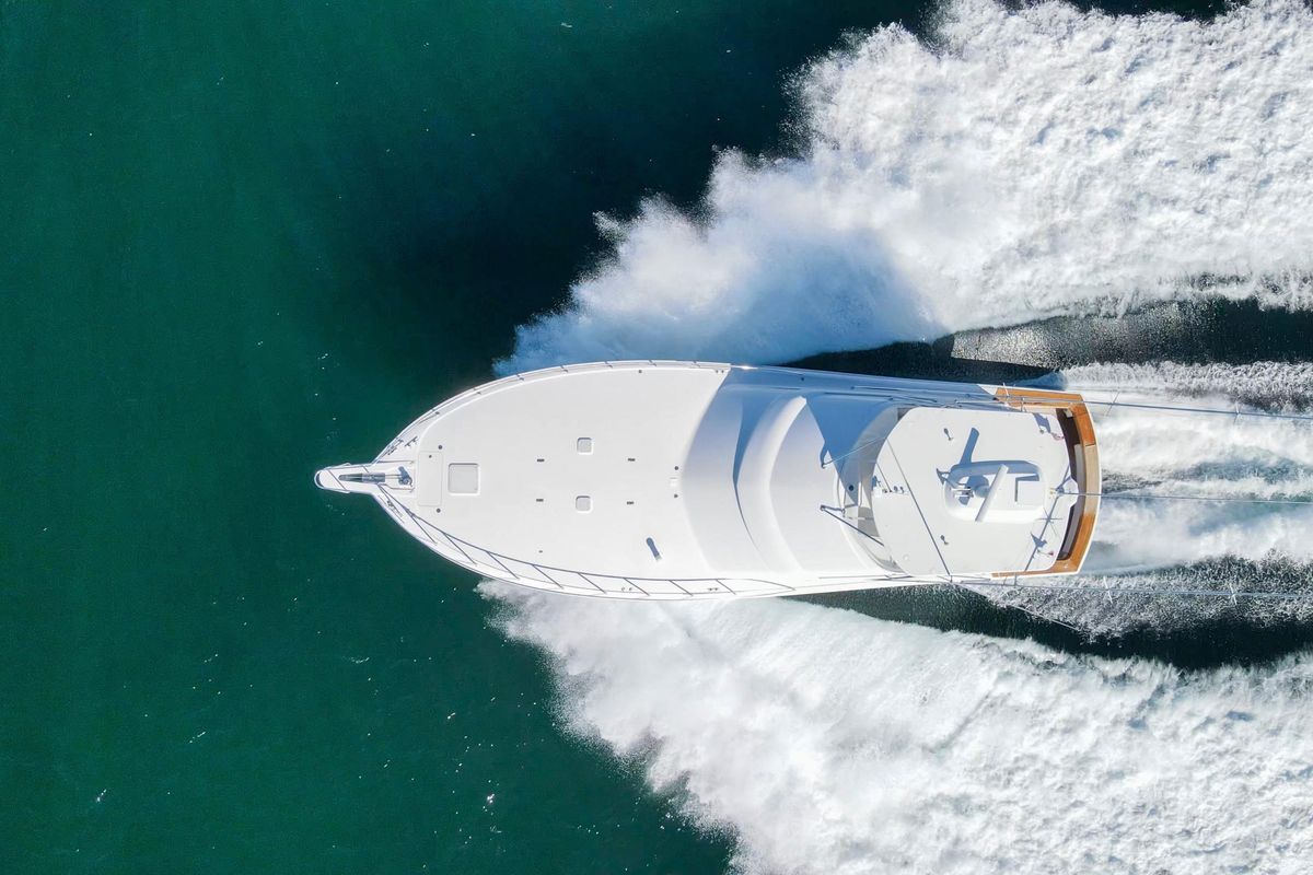 2008 Hatteras 60 
