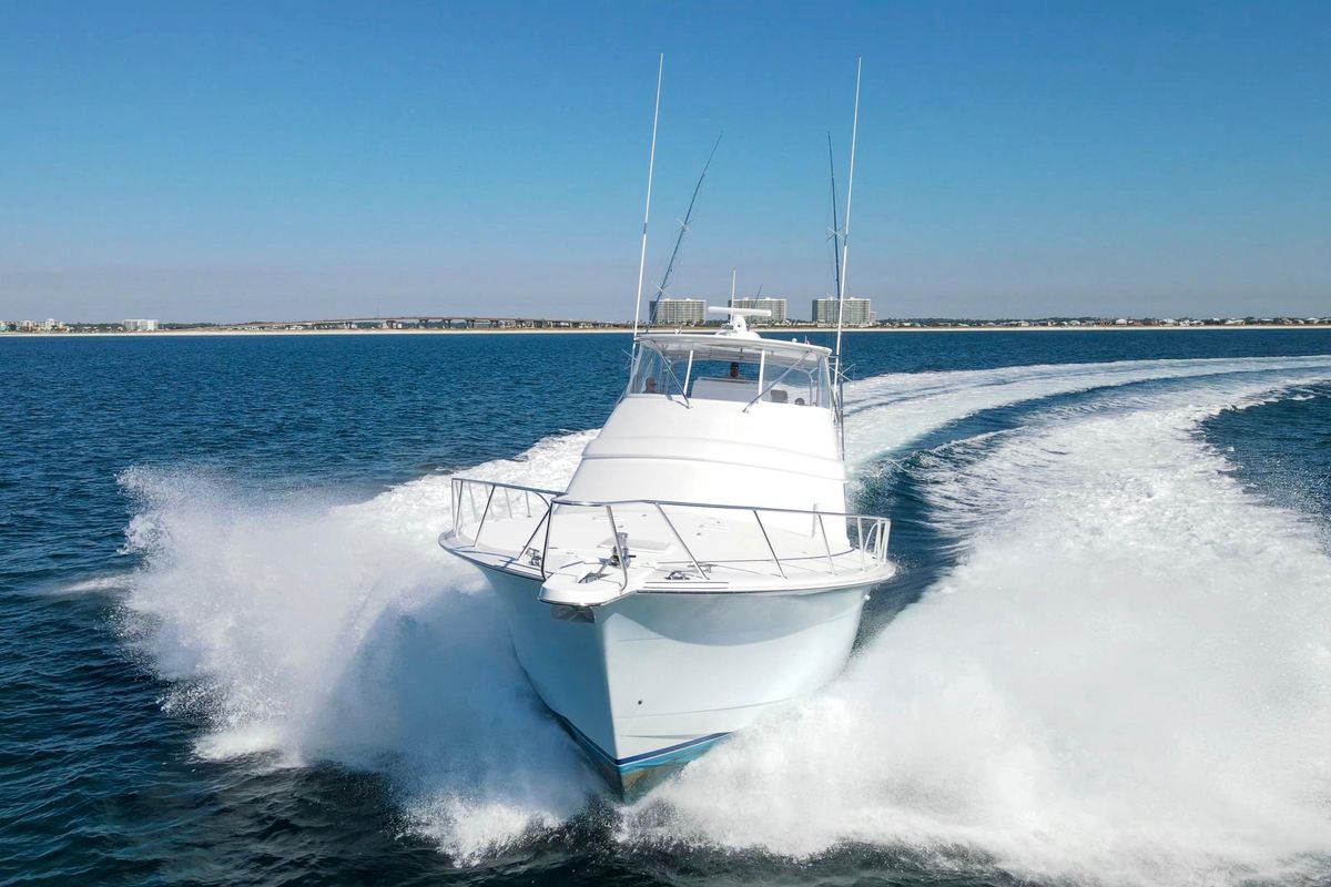 2008 Hatteras 60 