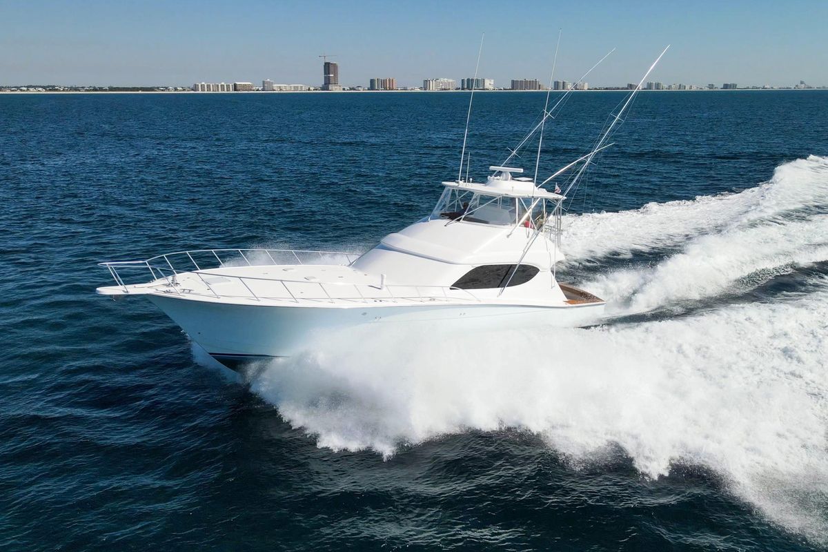 2008 Hatteras 60 