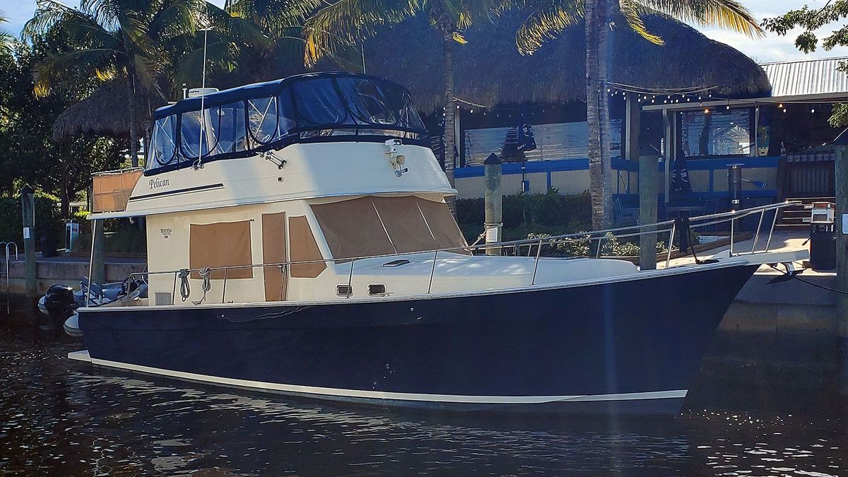 2007 Mainship 43 
