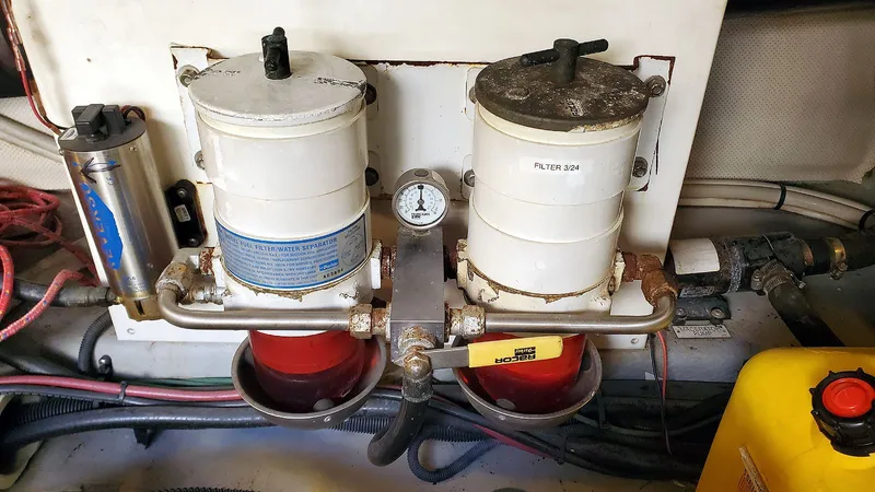 Pelican Yacht Photos Pics Racor Fuel Polishing System