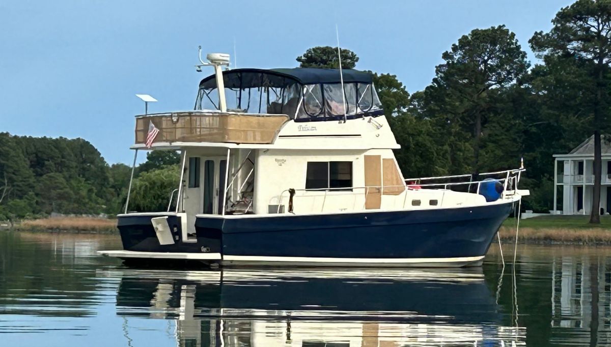 2007 Mainship 43 