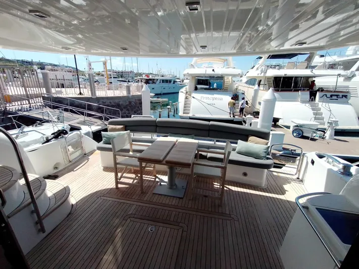 Capricho II Yacht Photos Pics 