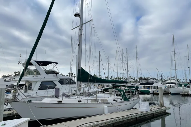 Sans Cles Yacht Photos Pics NEW Doyle Strata Fabric Full-batten Stack-pack Main