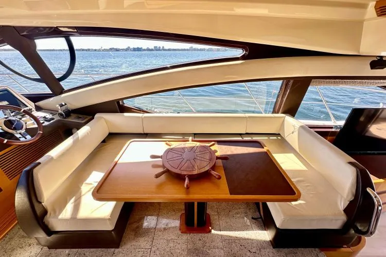 Yacht Sea Yacht Photos Pics 2011 Azimut Fly 53 - Image 9