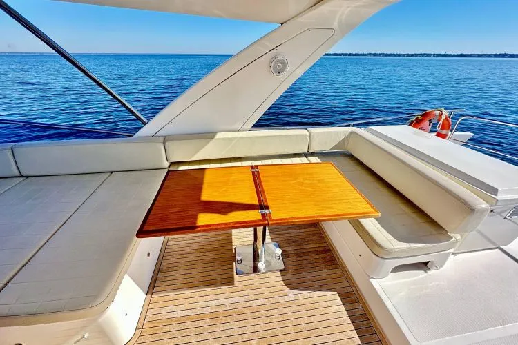 Yacht Sea Yacht Photos Pics 2011 Azimut Fly 53 - Image 15