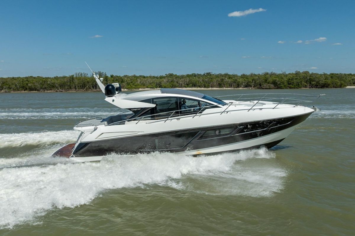2018 Sunseeker 57 