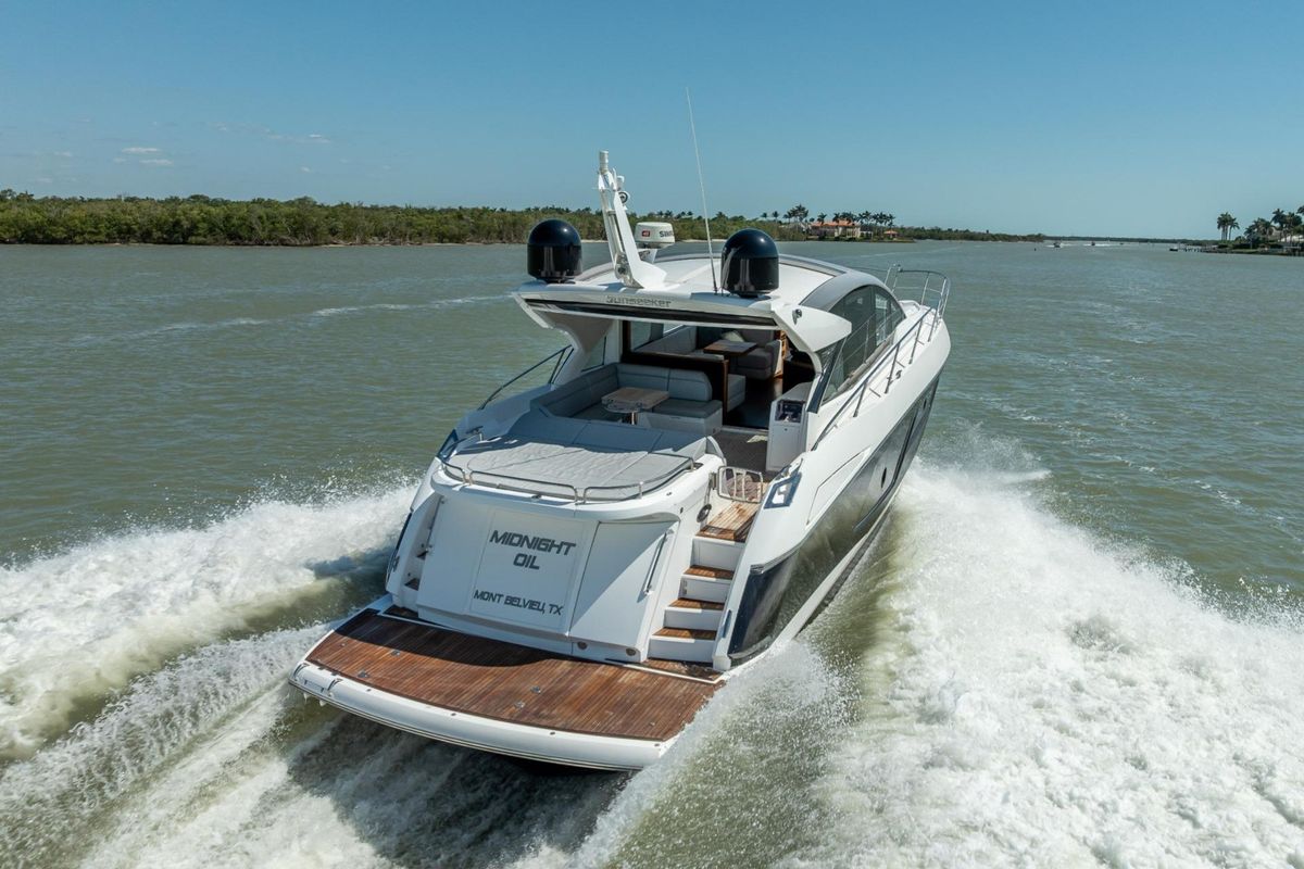 2018 Sunseeker 57 