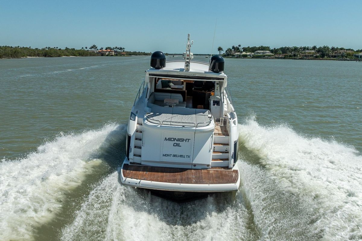 2018 Sunseeker 57 