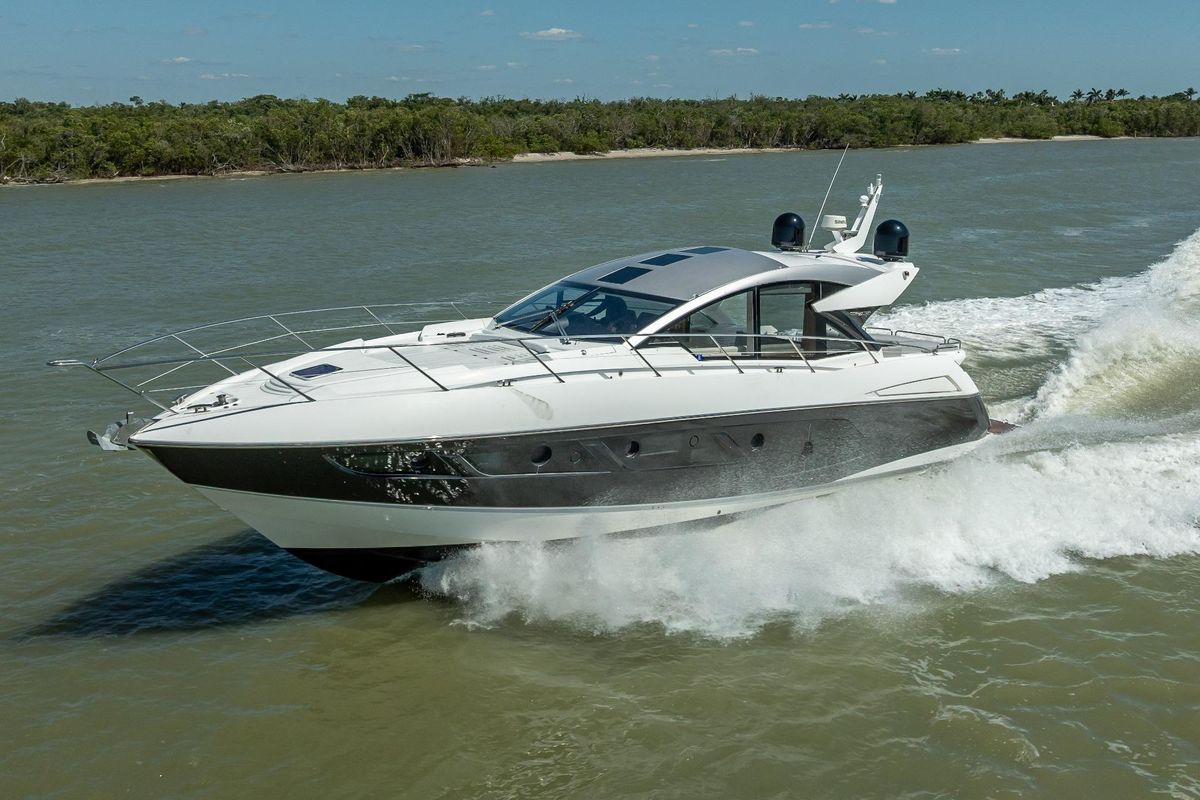 2018 Sunseeker 57 