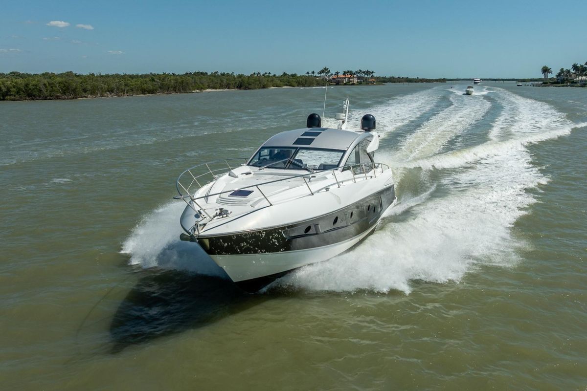 2018 Sunseeker 57 