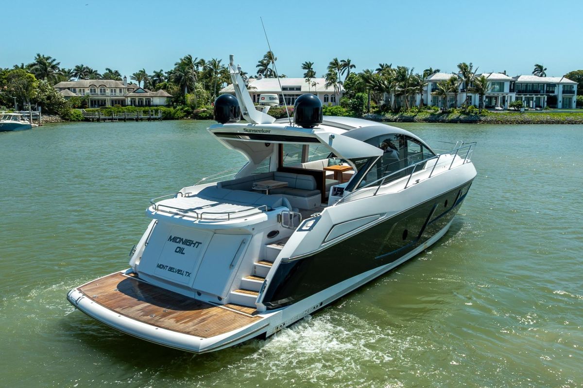 2018 Sunseeker 57 
