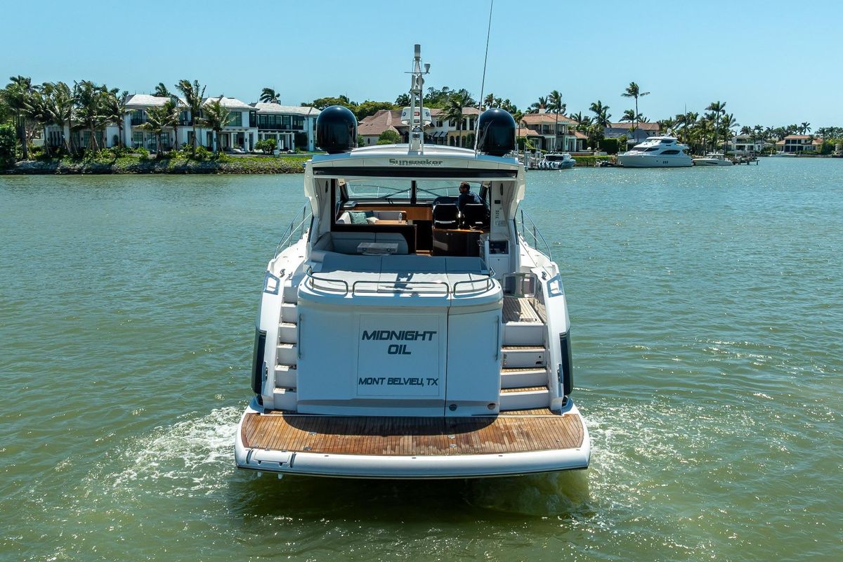 2018 Sunseeker 57 