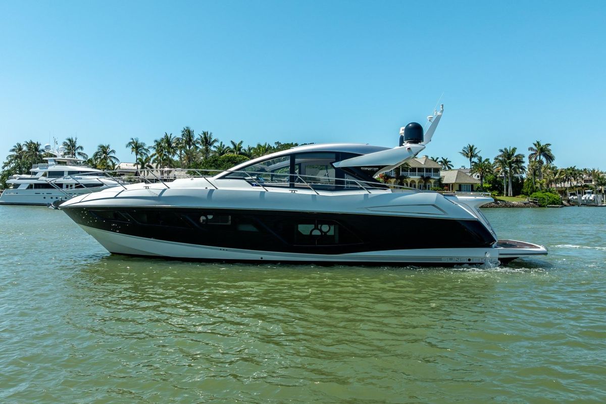 2018 Sunseeker 57 