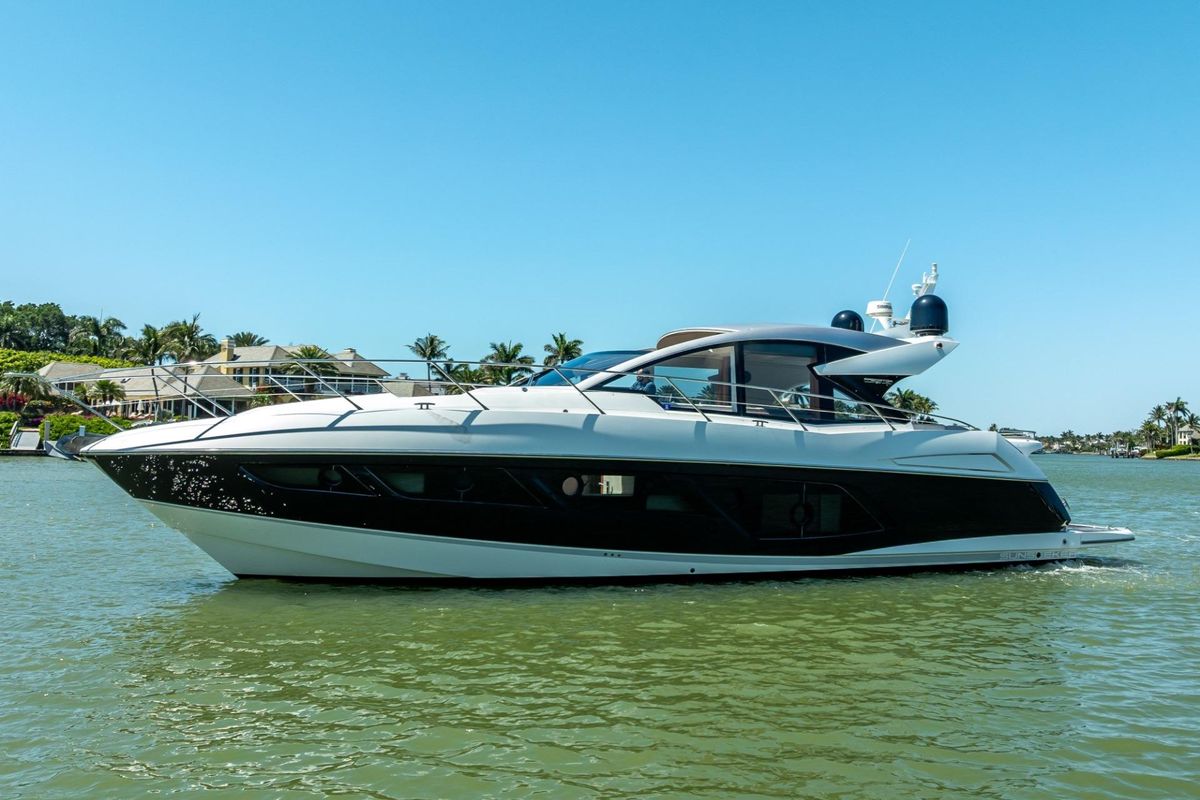 2018 Sunseeker 57 