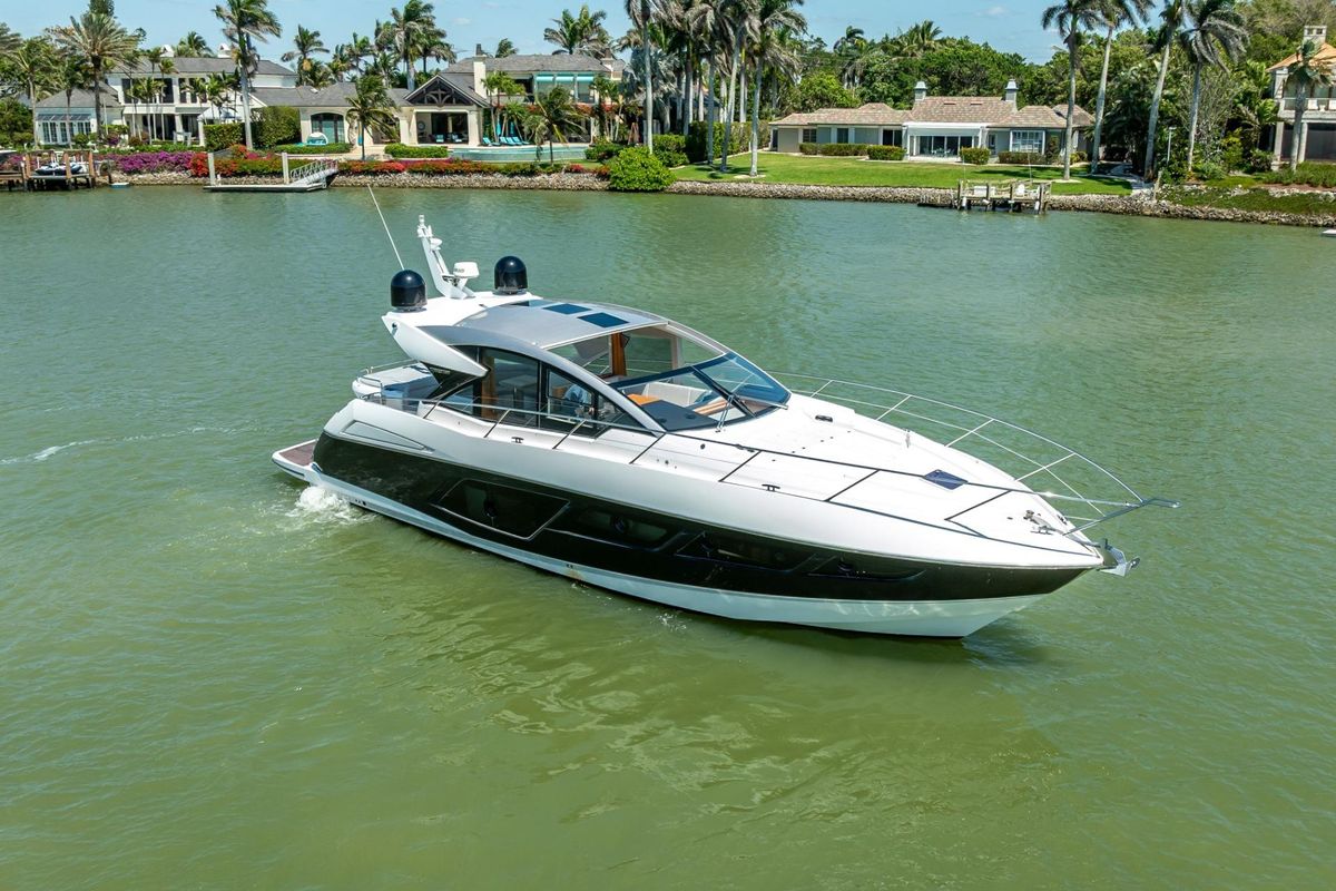 2018 Sunseeker 57 