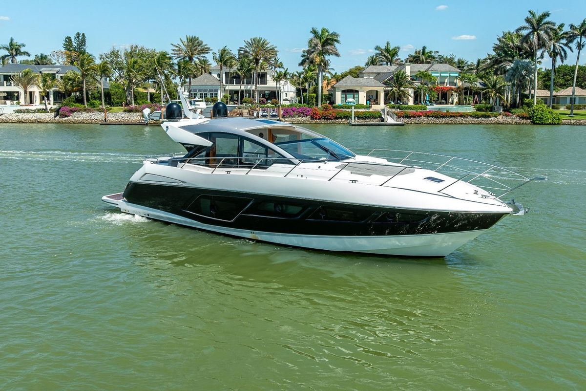 2018 Sunseeker 57 