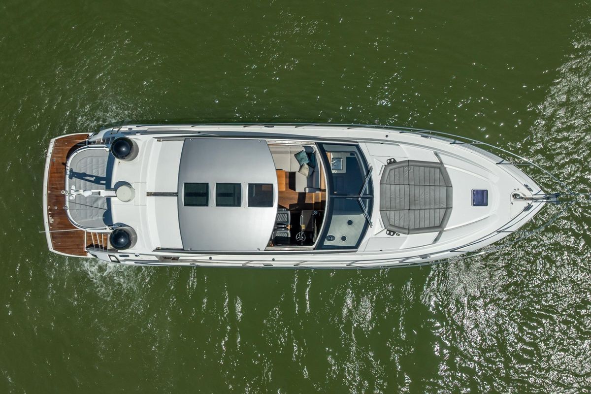 2018 Sunseeker 57 