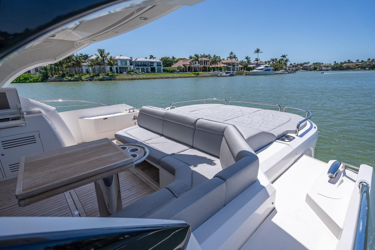 2018 Sunseeker 57 