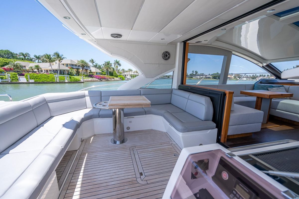 2018 Sunseeker 57 